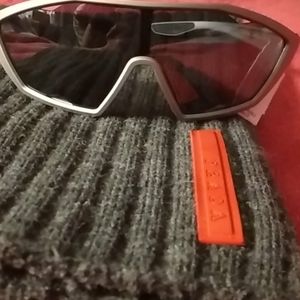 NEW  KID'S  PRADA  SUNSHADE'S -Bonus Included PRADA SCARF UNISEX..